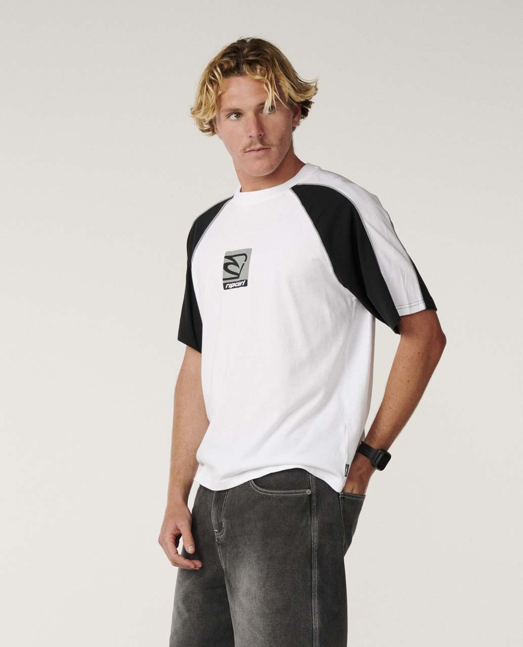 Archive Panel Embroid Tee