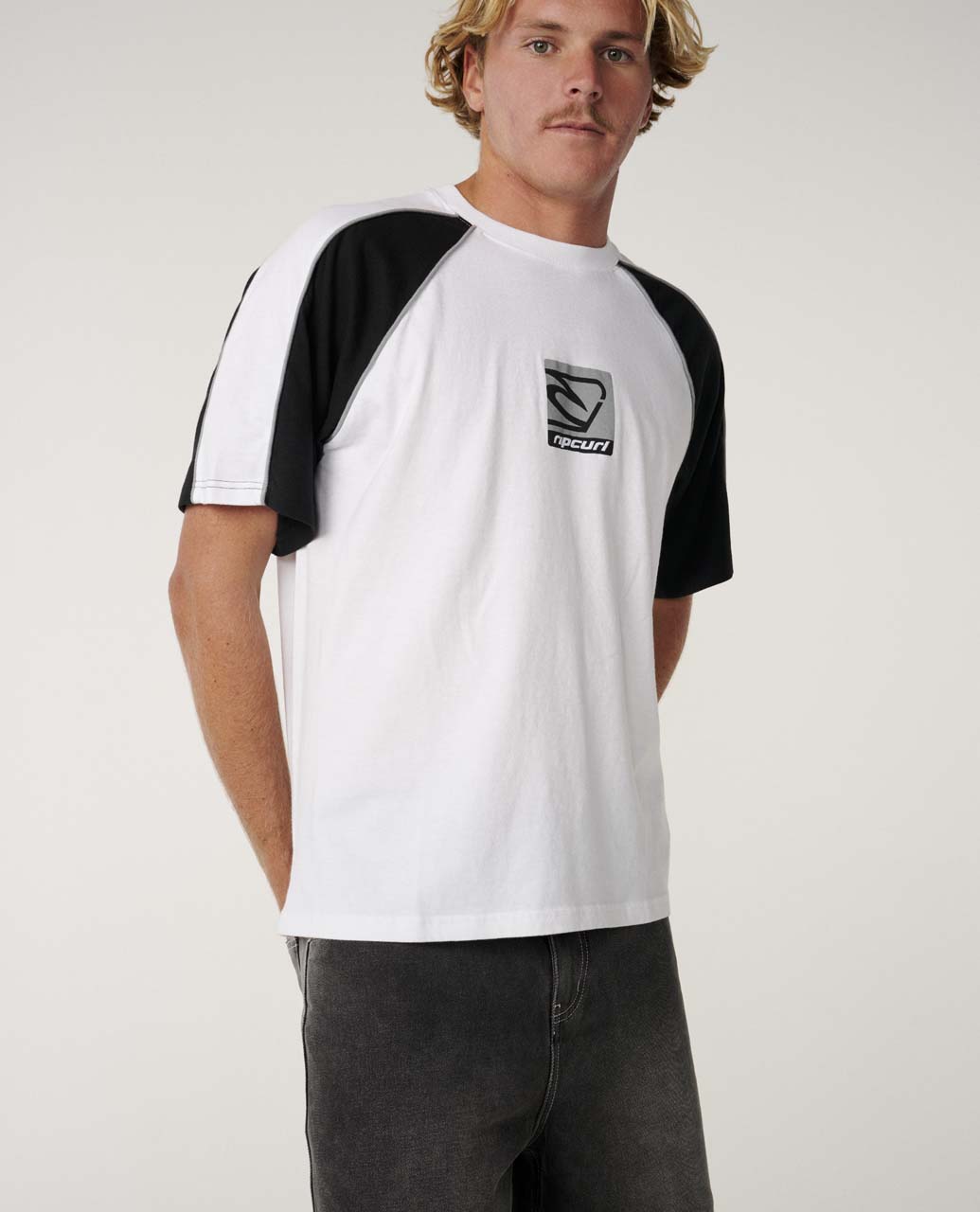 Archive Panel Embroid Tee