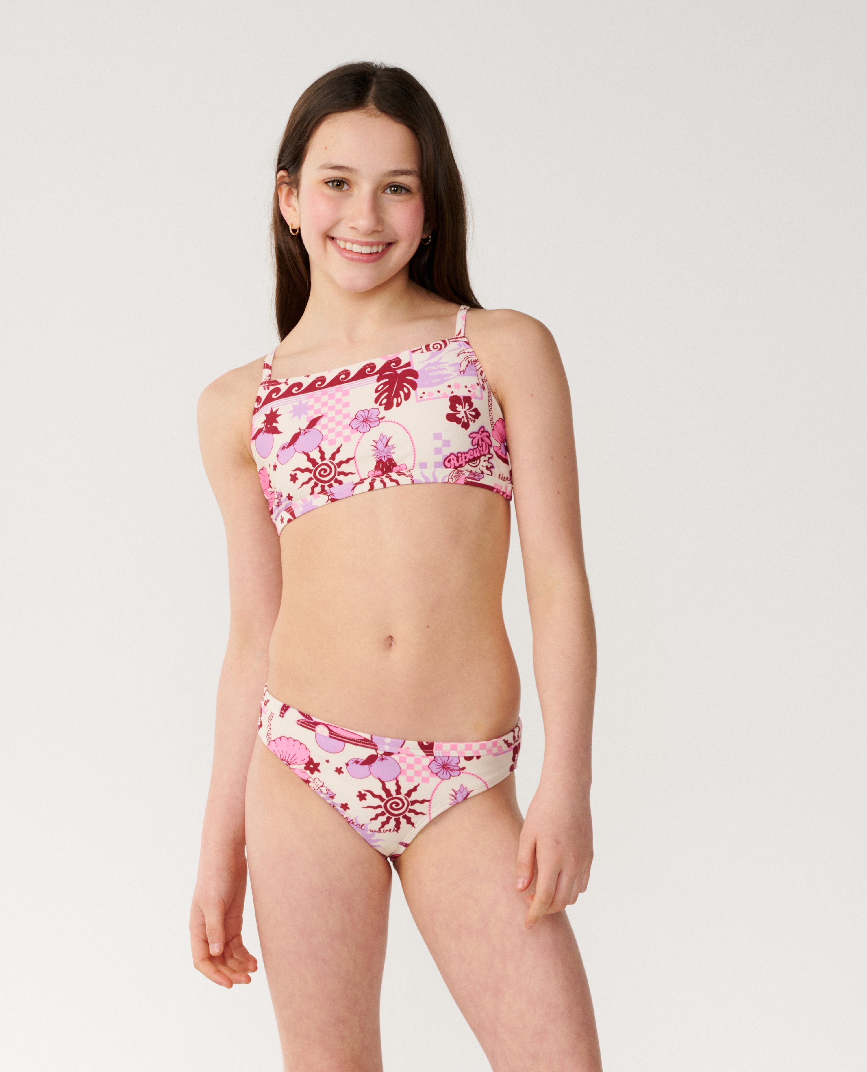 Kids Costa Del Sol 3 Piece Swim Set