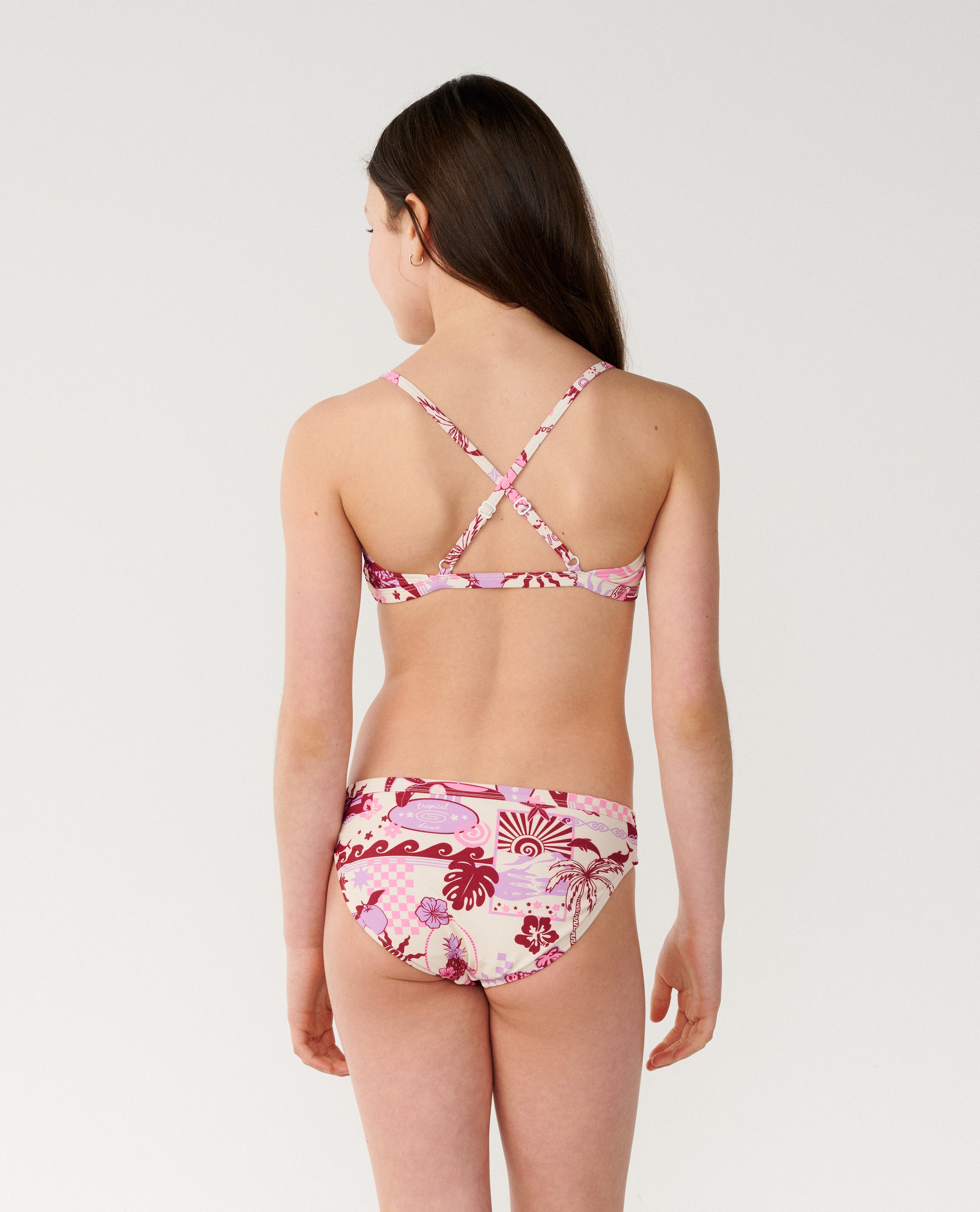 Kids Costa Del Sol 3 Piece Swim Set