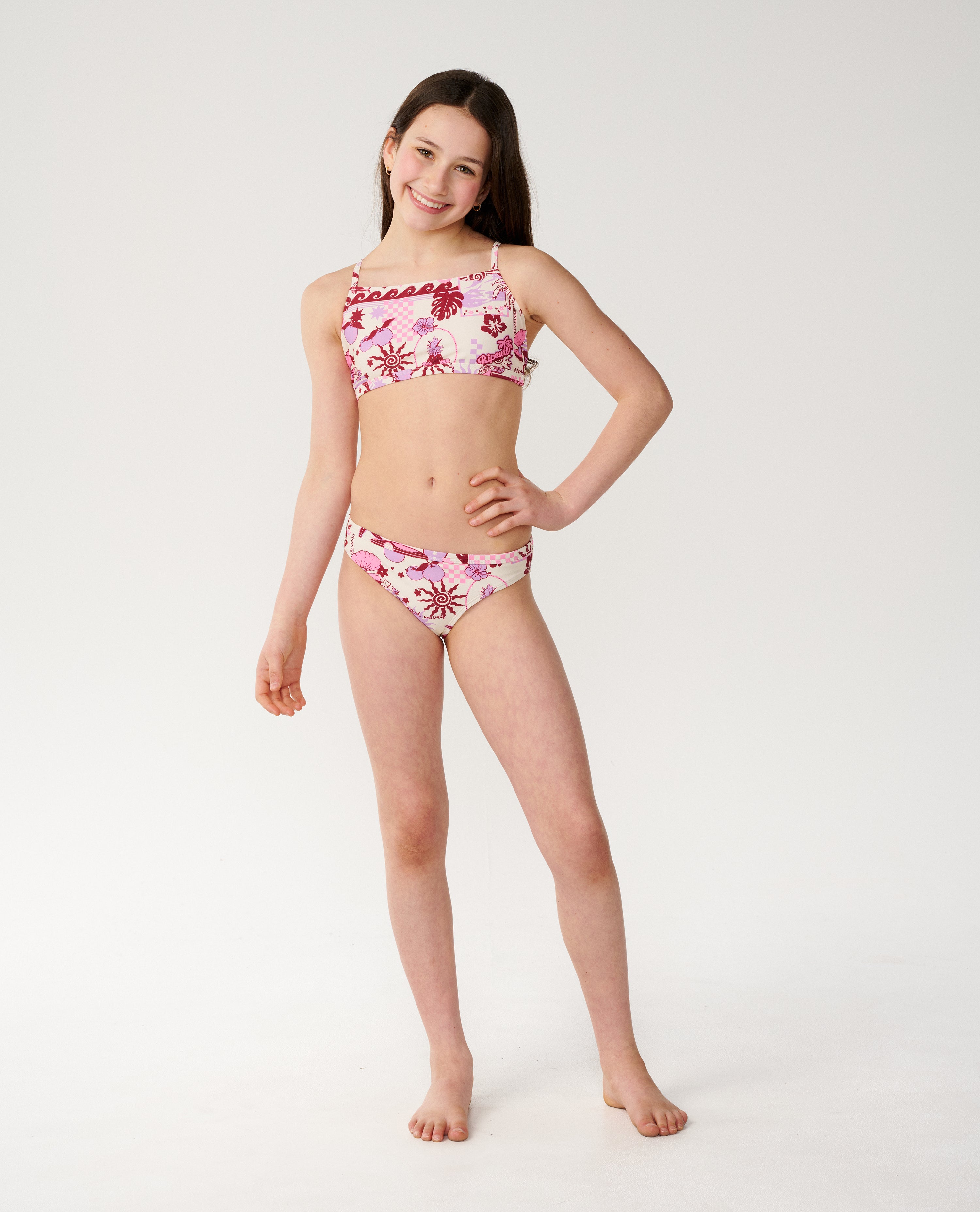 Kids Costa Del Sol 3 Piece Swim Set