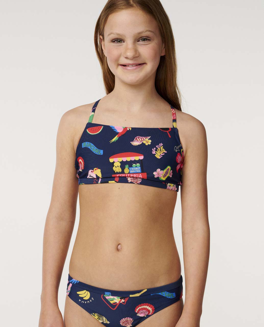 Island Time 3 Piece Set Girls