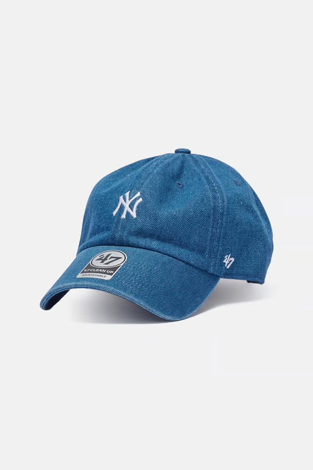 NY Yankees Base Runner Cap