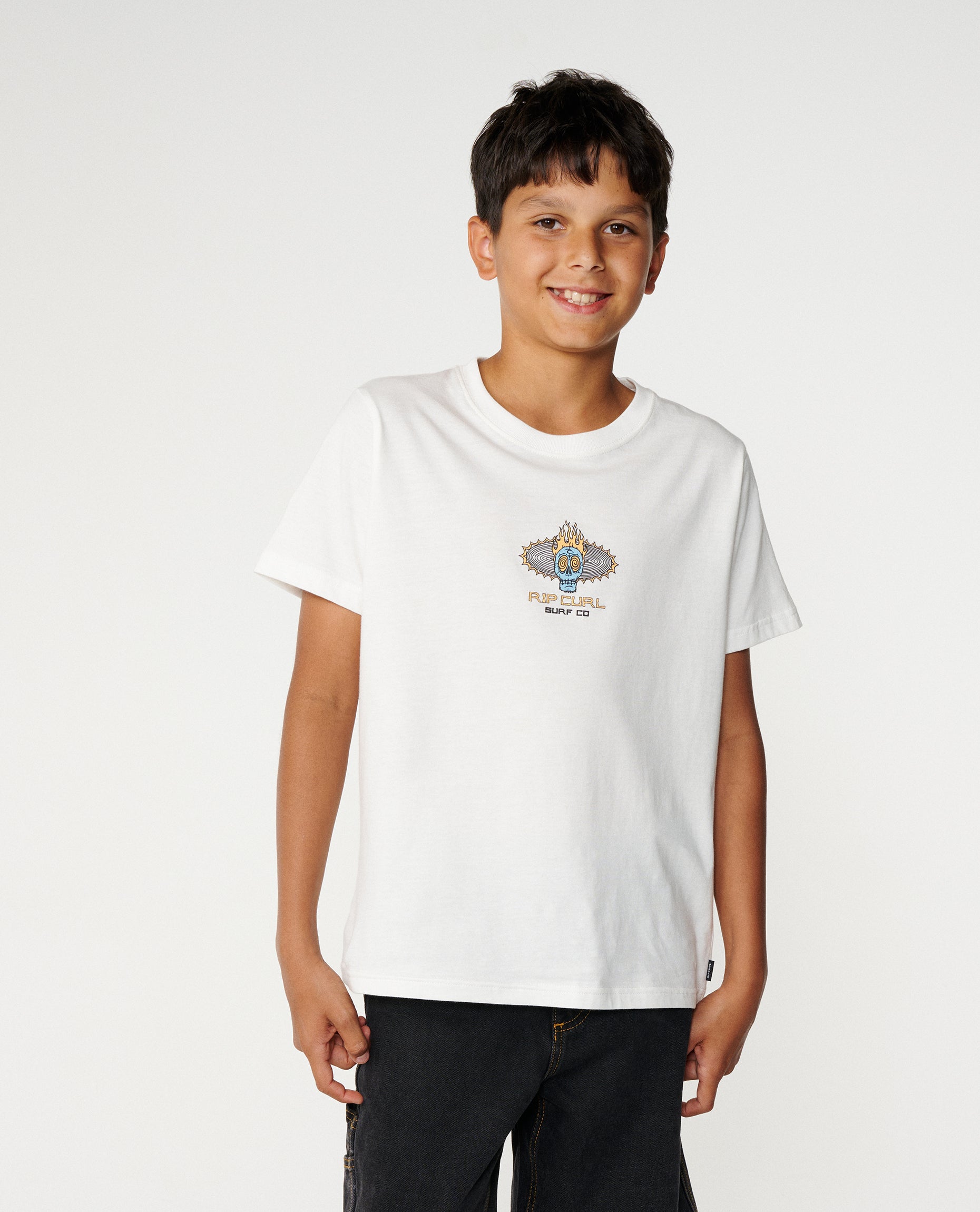 Kids New Cosmic Skull Tee