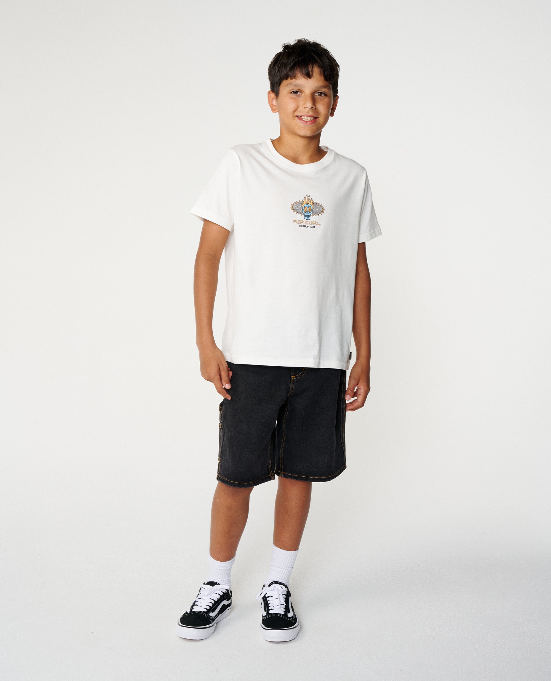 Kids New Cosmic Skull Tee