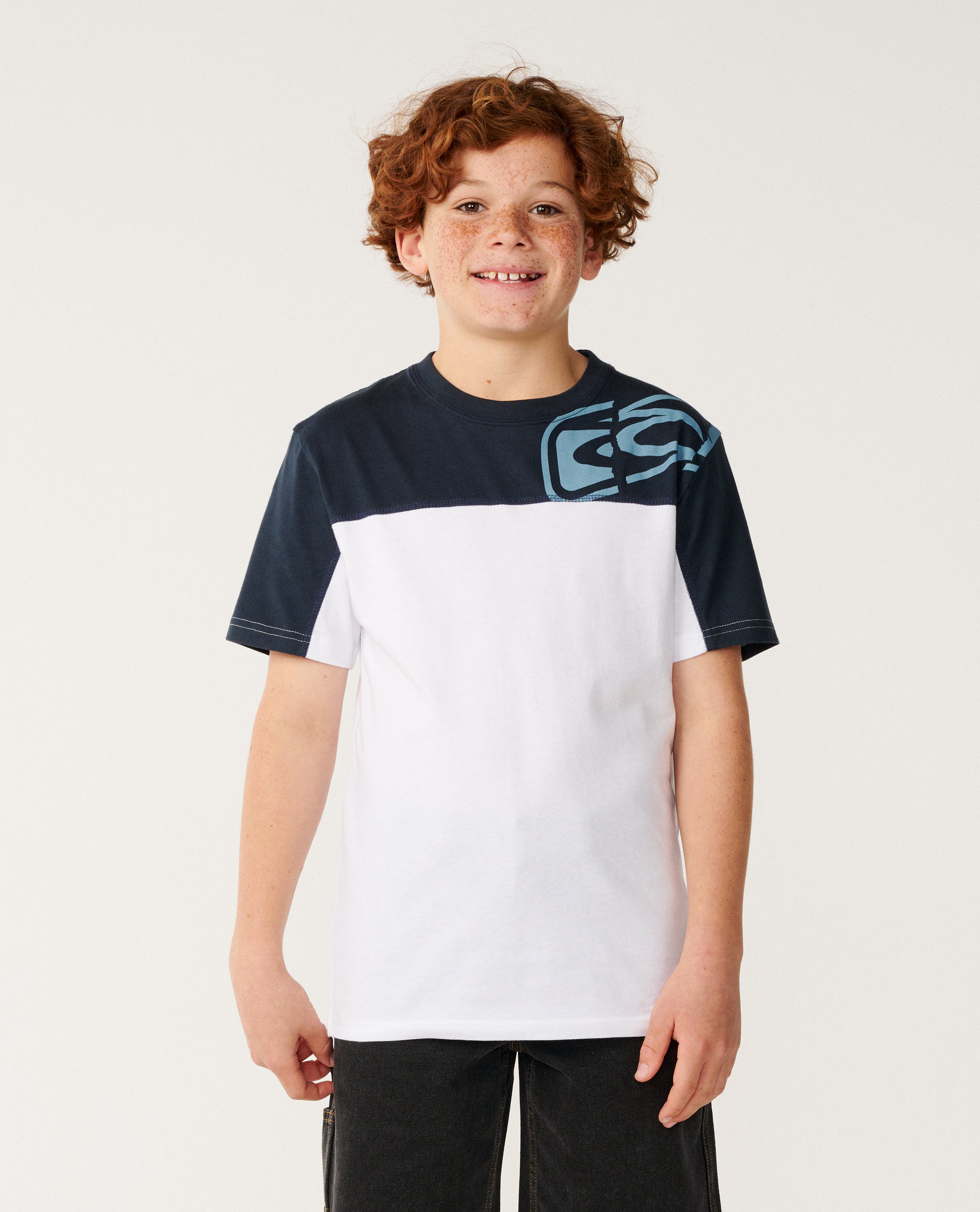 Kids Archive Thrashed Panel Tee