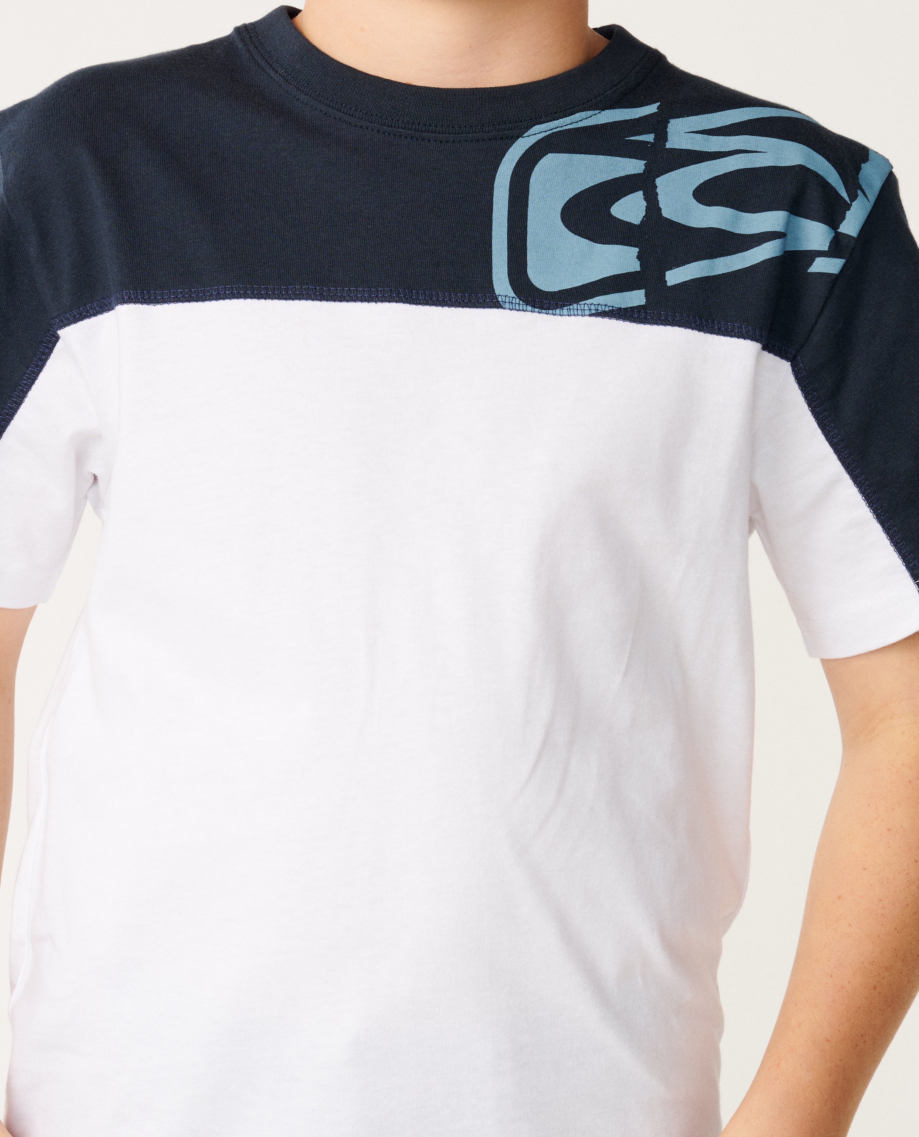 Kids Archive Thrashed Panel Tee