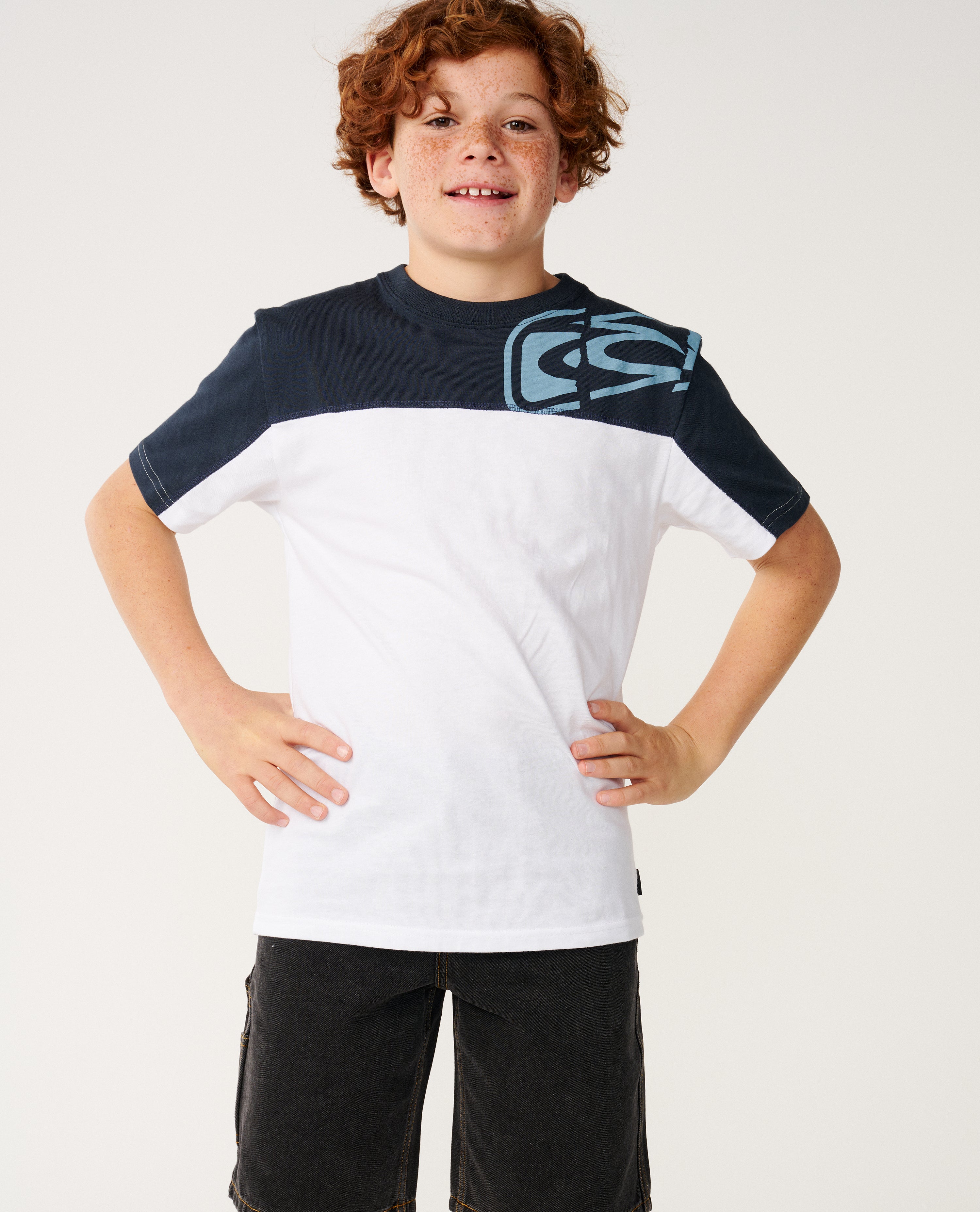 Kids Archive Thrashed Panel Tee