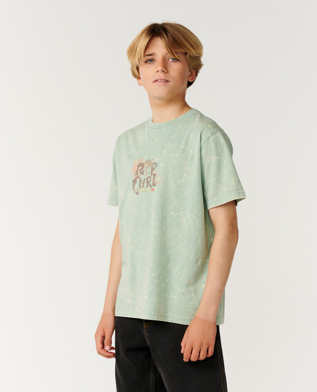 Kids Rip Tuals Tee