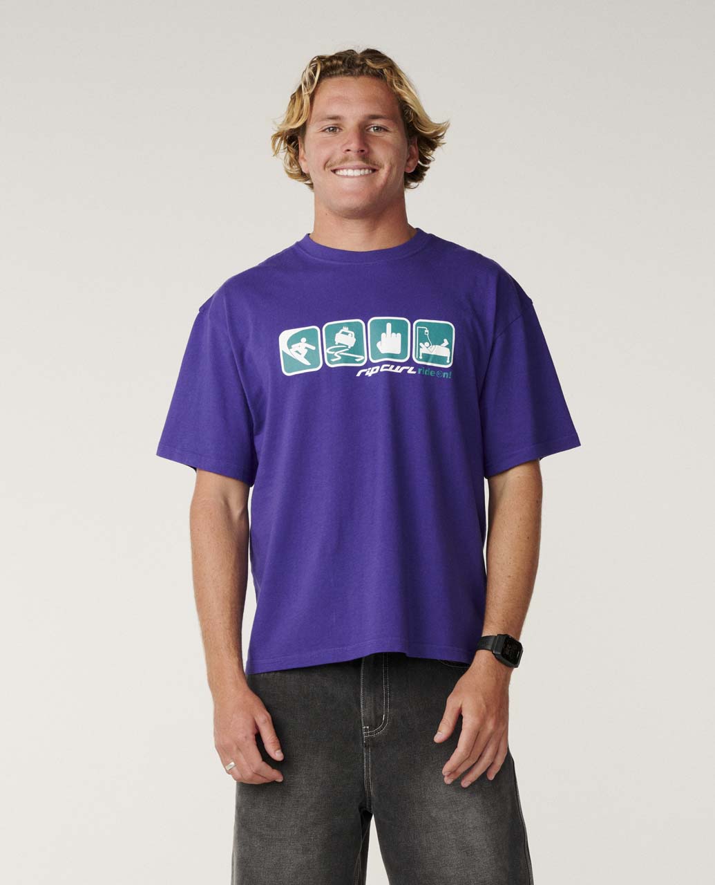 Archive Ride On Short Sleeve Tee