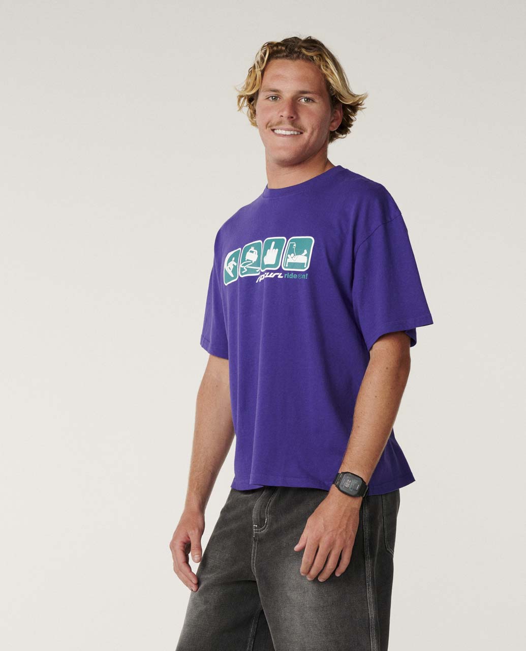 Archive Ride On Short Sleeve Tee