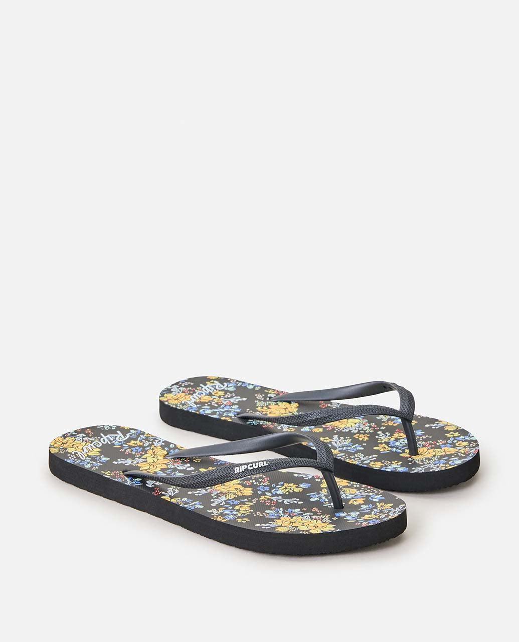 Mixed Bloom Sandals