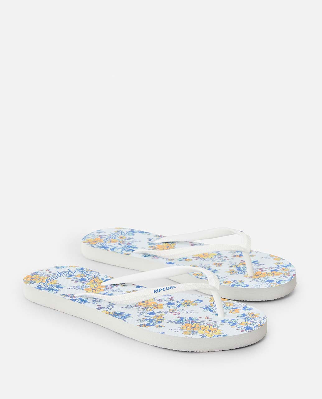 Mixed Bloom Sandals