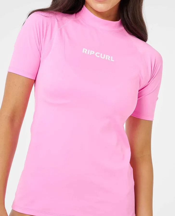 Classic Surf Short Sleeve UV Rash Vest
