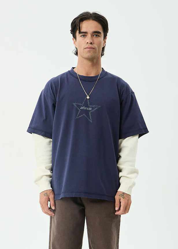 Chains Layered Long Sleeve Tee