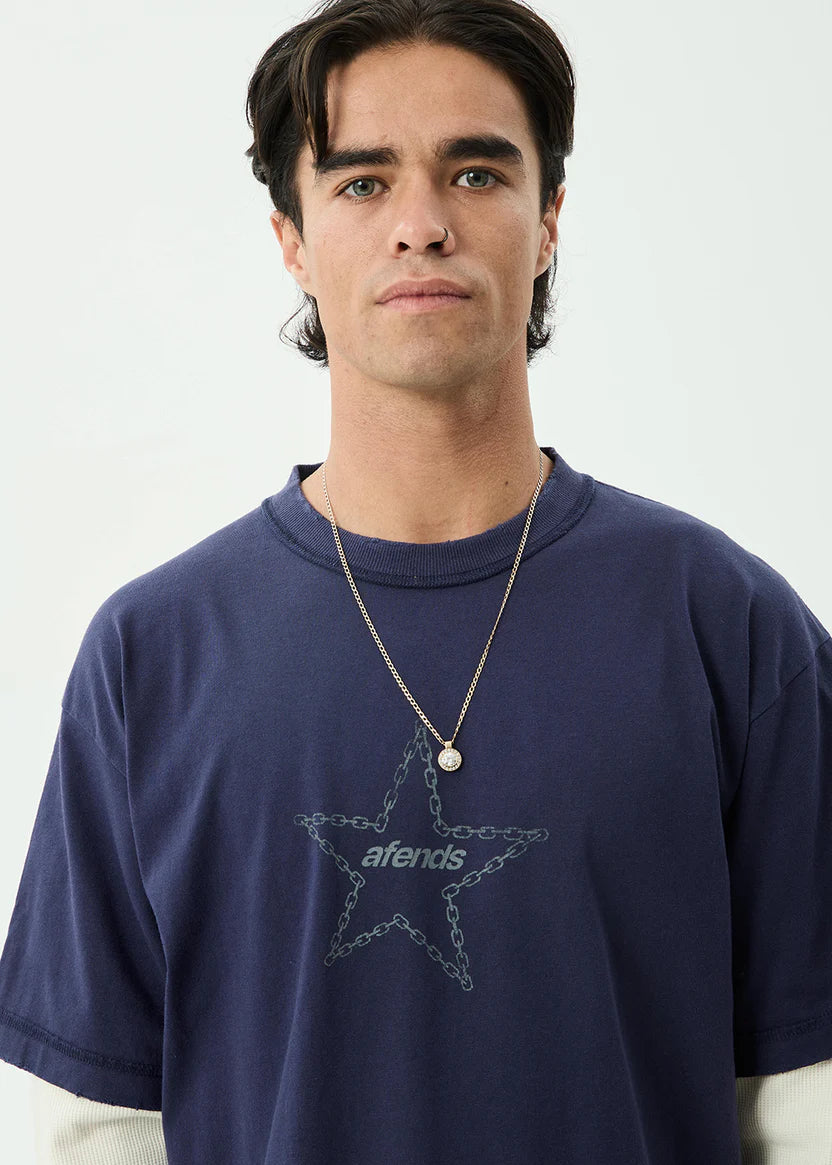 Chains Layered Long Sleeve Tee