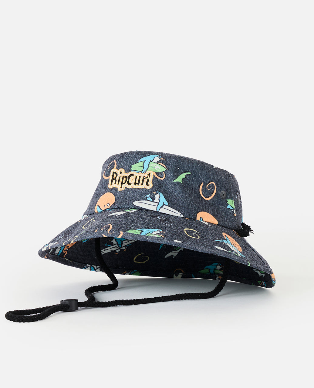 Kids Sessions Mid Brim Hat