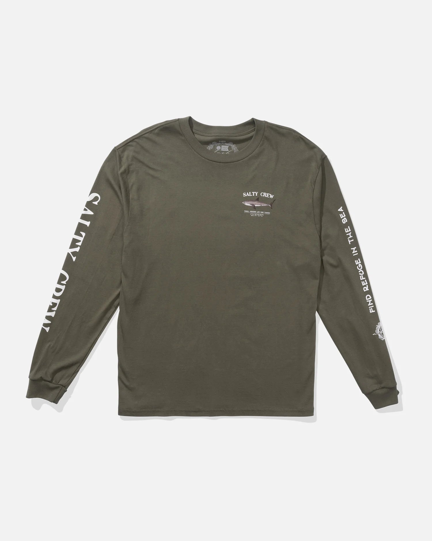 Bruce Long Sleeve Tee