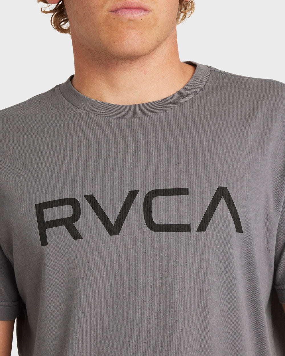 Big Rvca Short Sleeve Tee