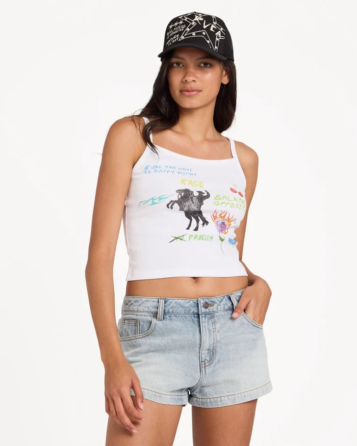 Dani Miller Strappy Tank