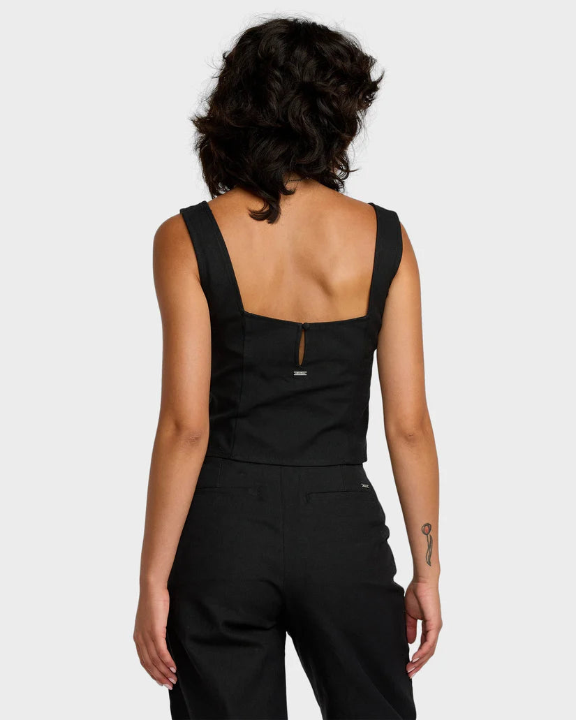 Bonnie Button Thru Tank