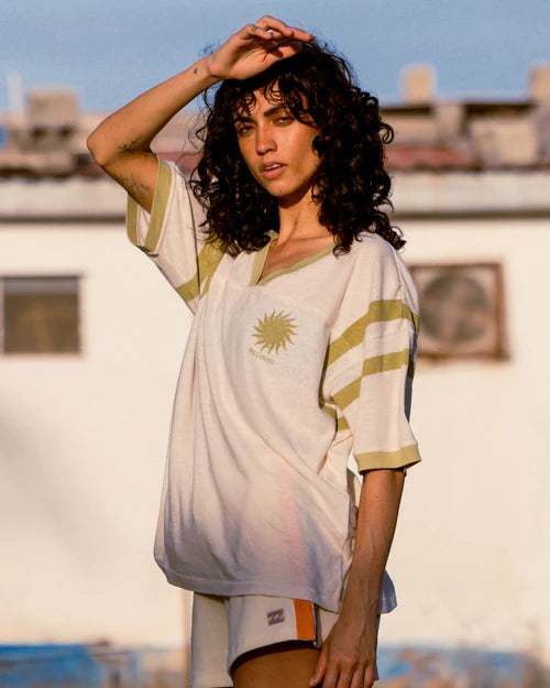 Team Beach Shot Sleeve Tee