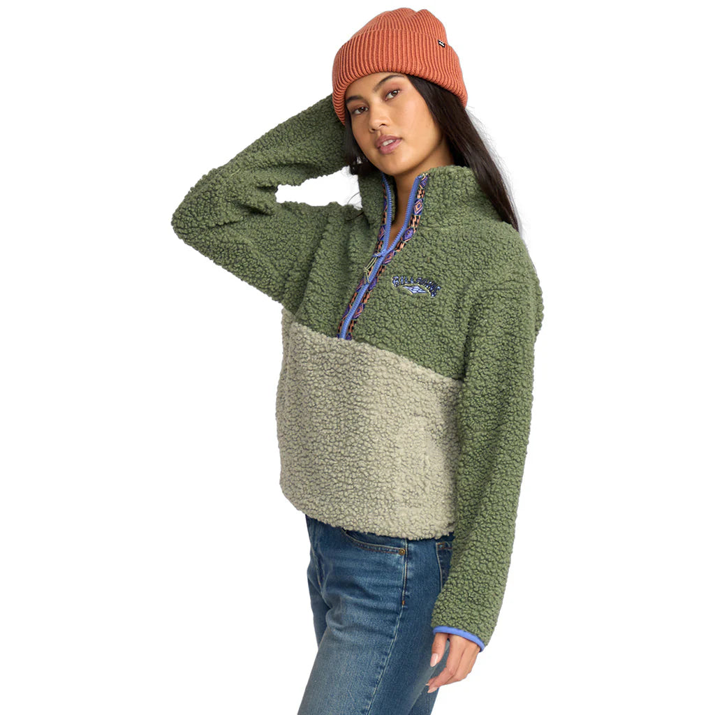 Horizon Mock Neck Half Zip Fleece