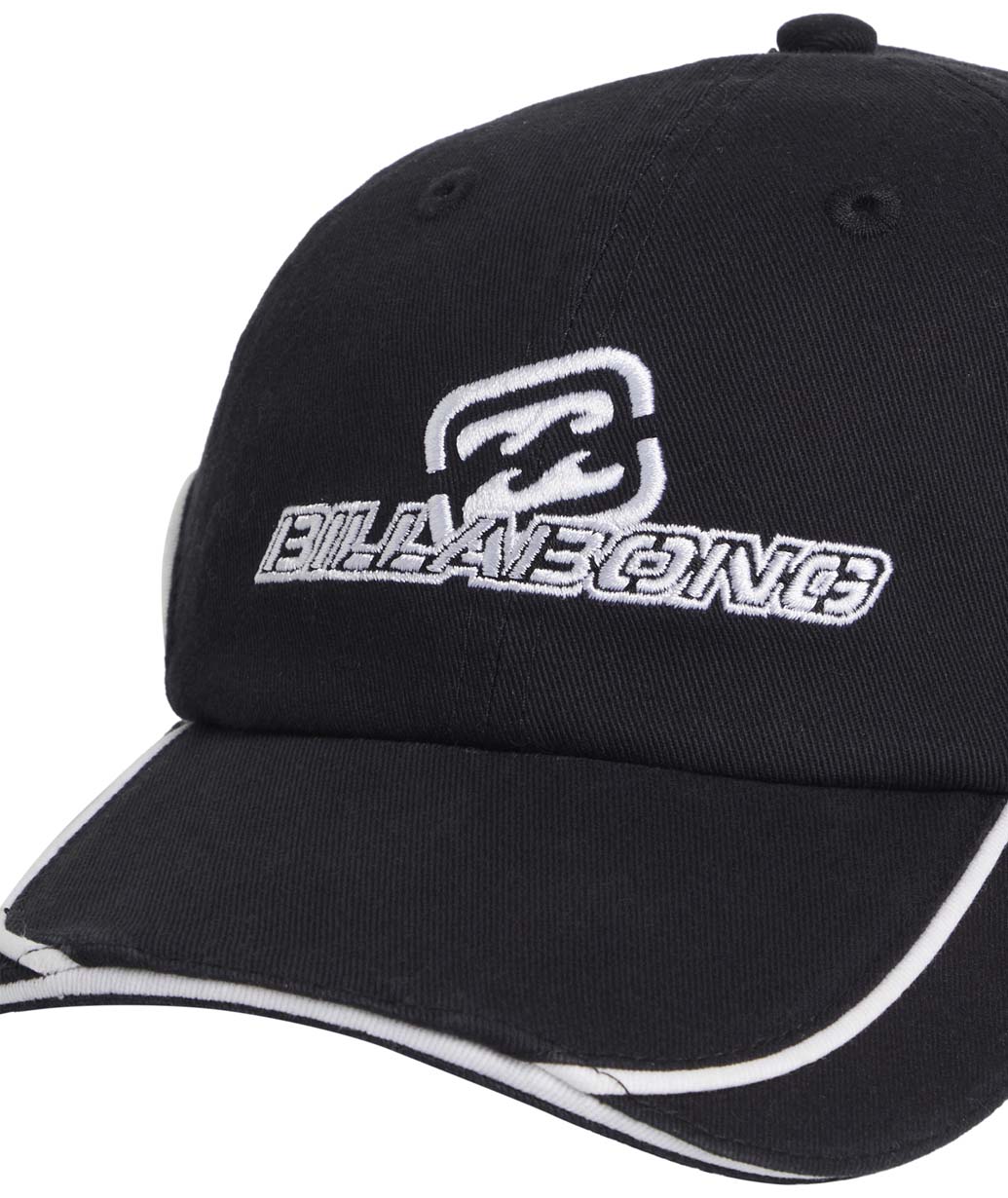 Bracket Lad Cap Black