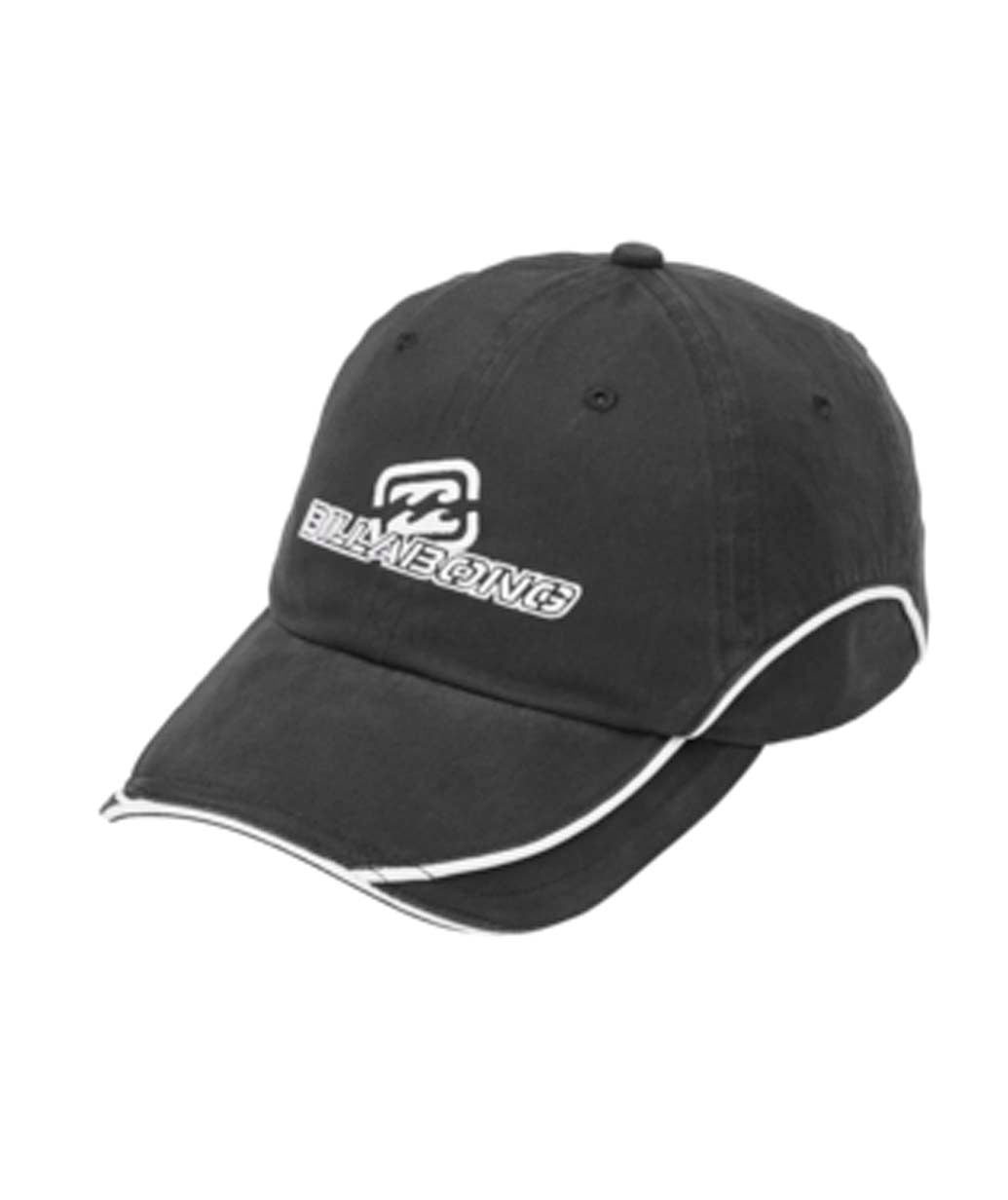 Bracket Lad Cap Black