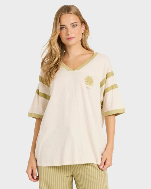 Team Beach Shot Sleeve Tee