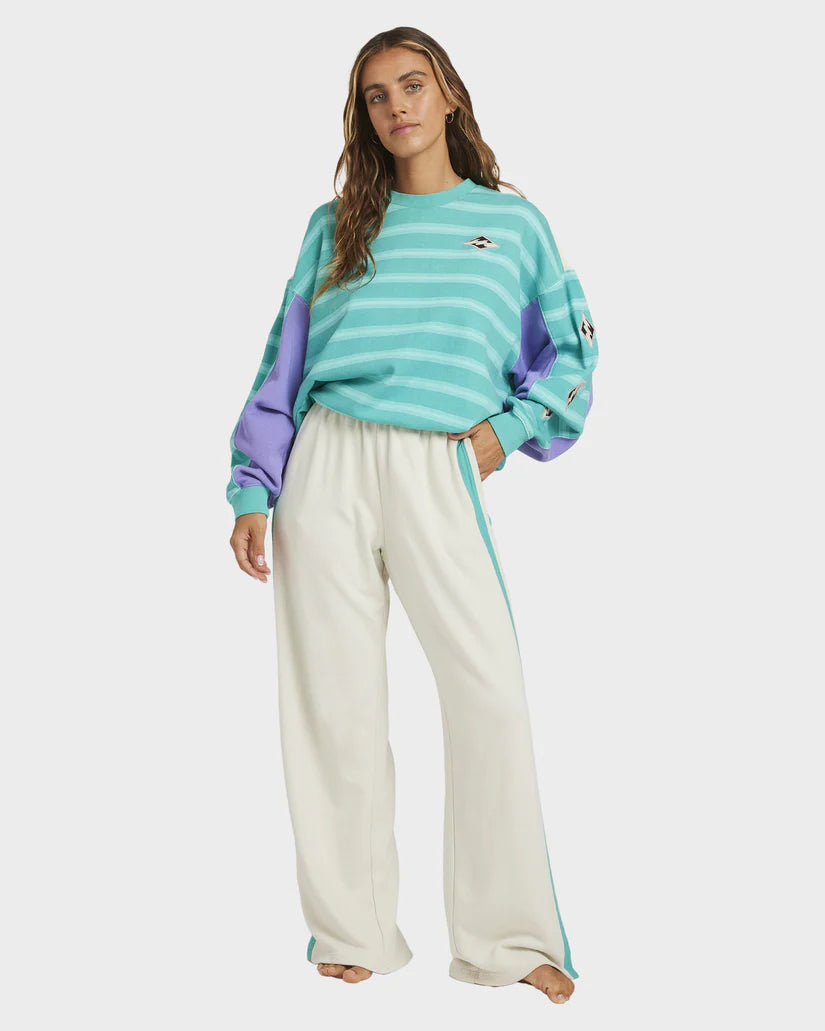 Wave Out Fleece Elst Pant