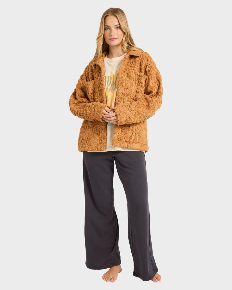 Sundown Sherpa Shacket
