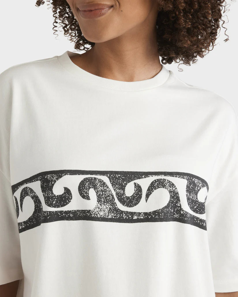 Wave Fade Tee