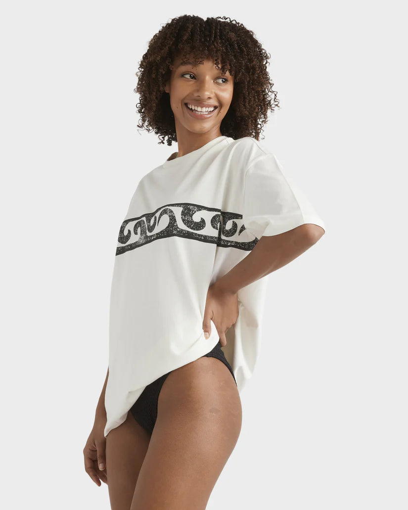 Wave Fade Tee