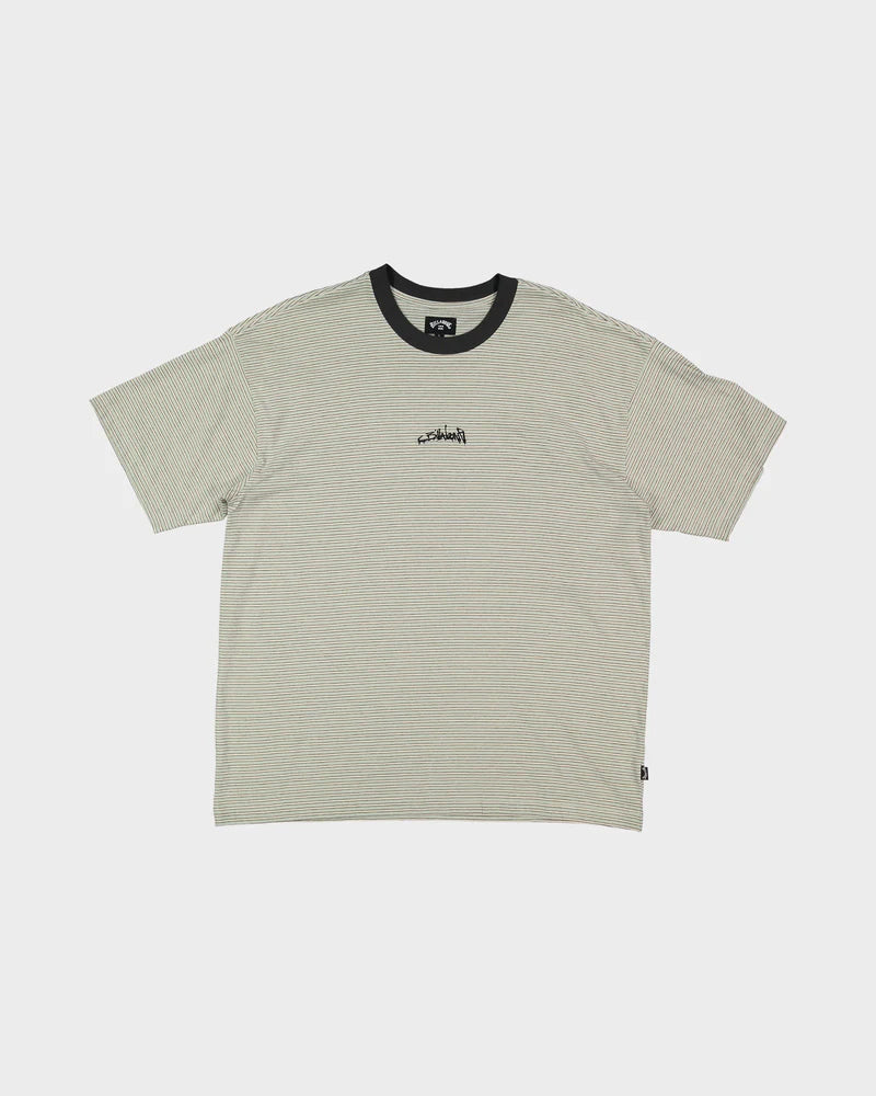 Boys Absence Stripe OG Tee