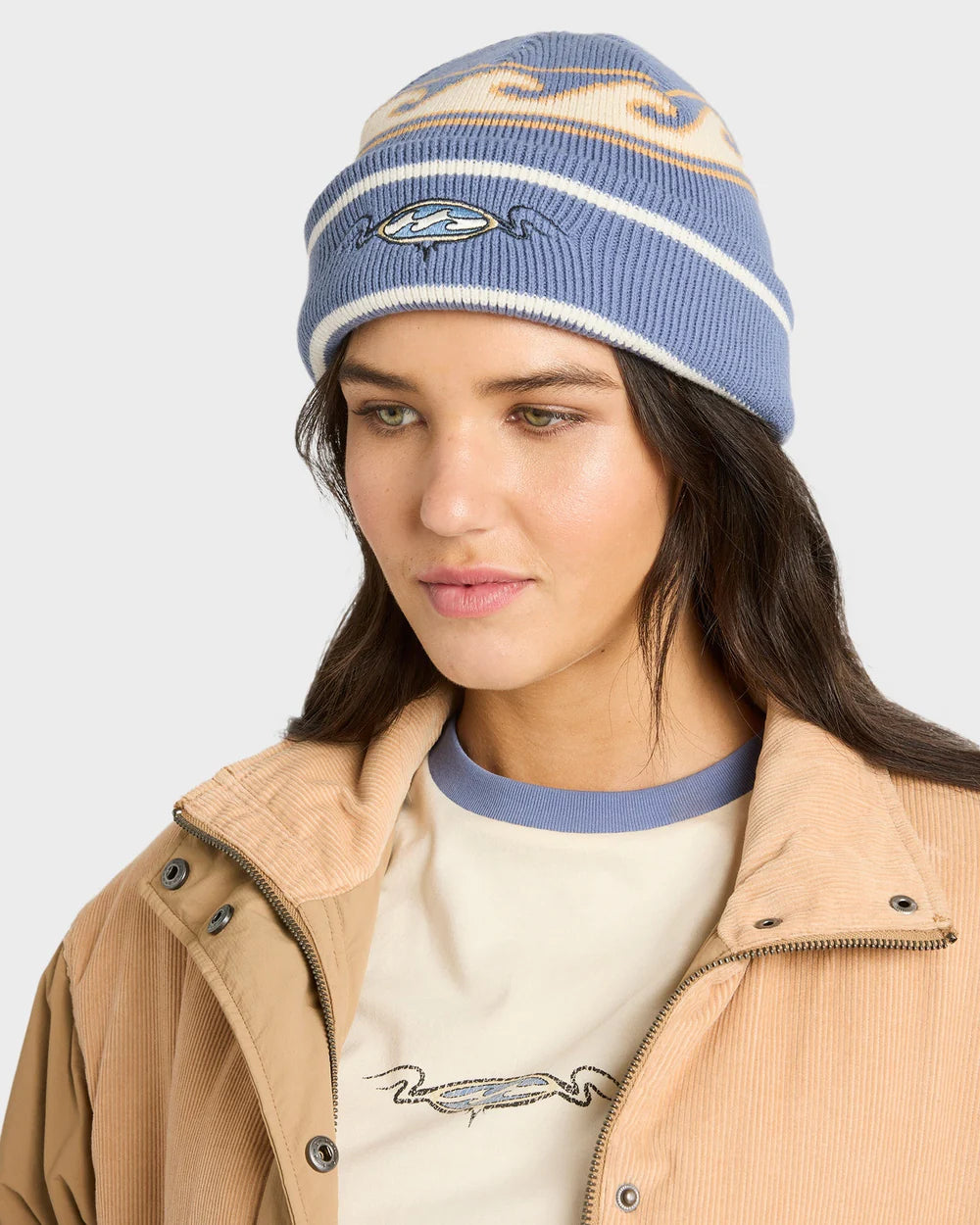 Wave Break Beanie