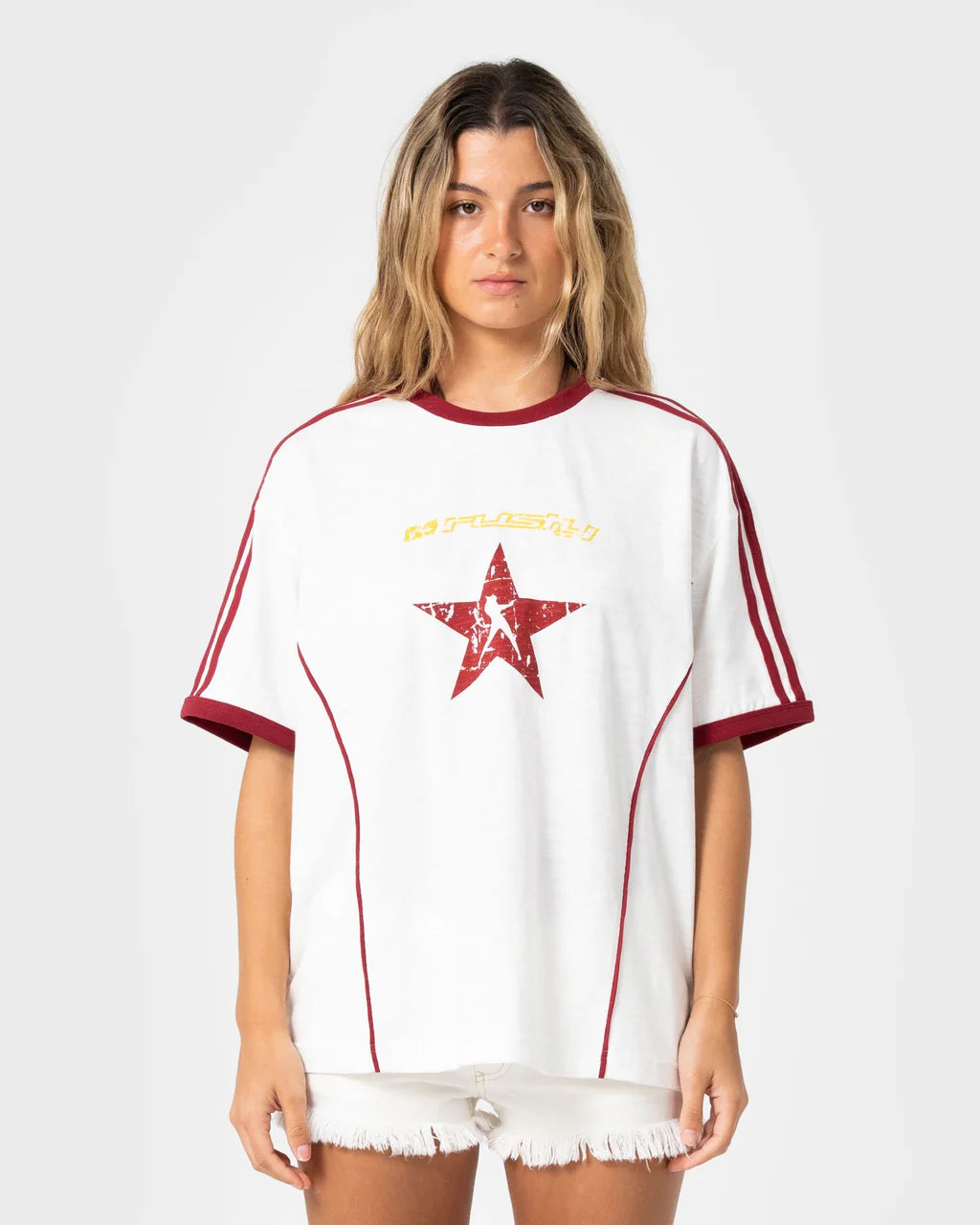 Starred Devil Os Tee