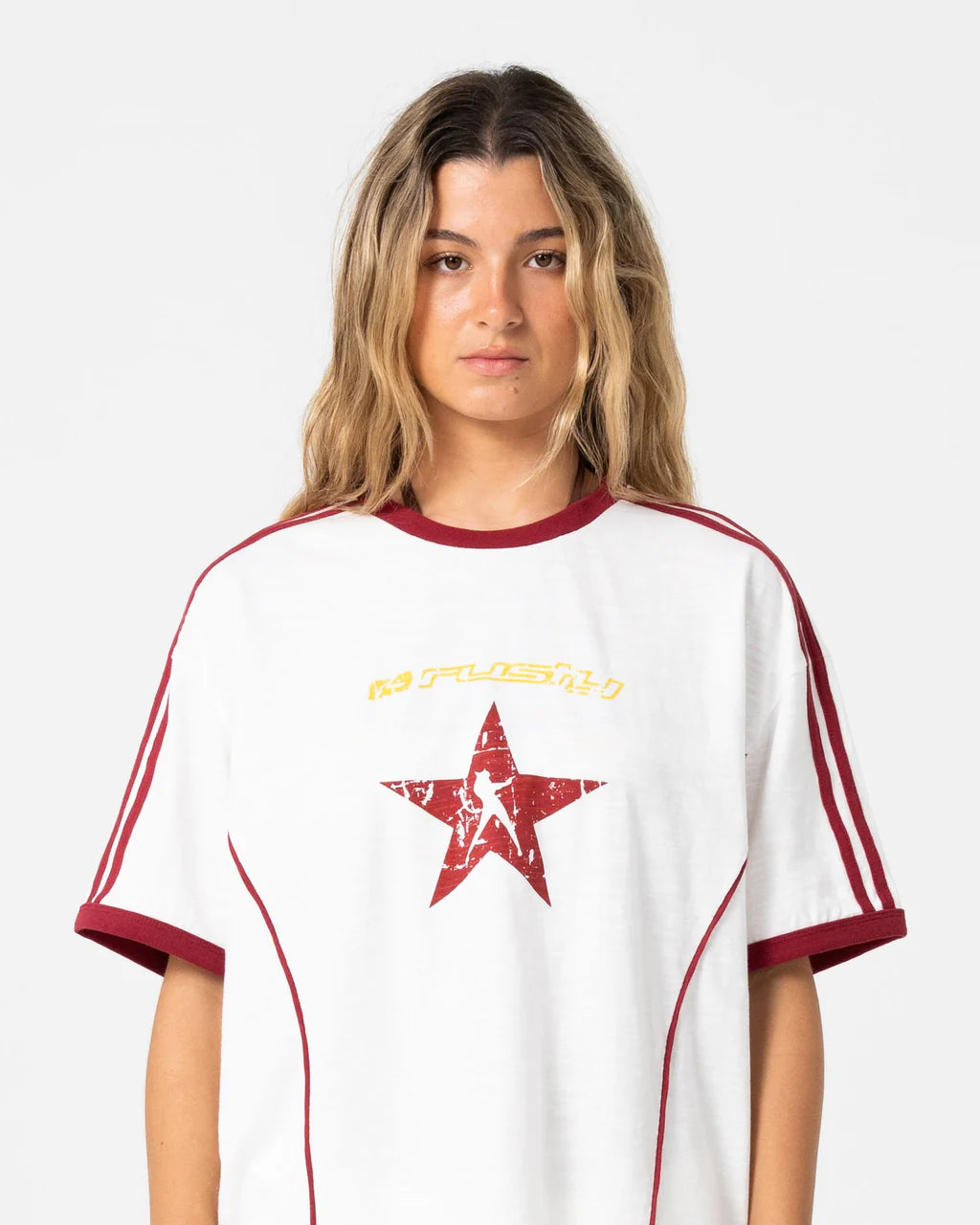 Starred Devil Os Tee