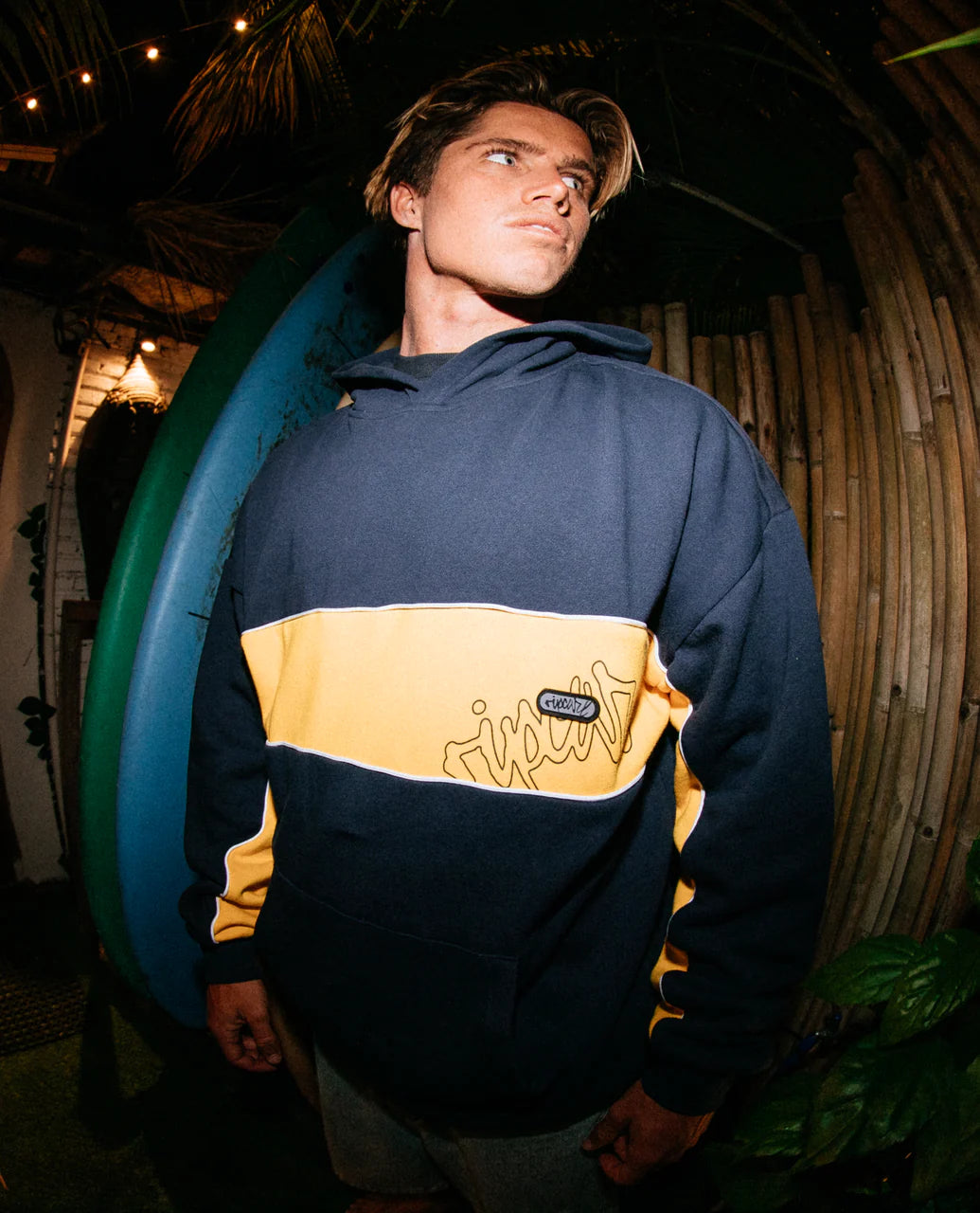 Panel Beater Hood - Dark Navy