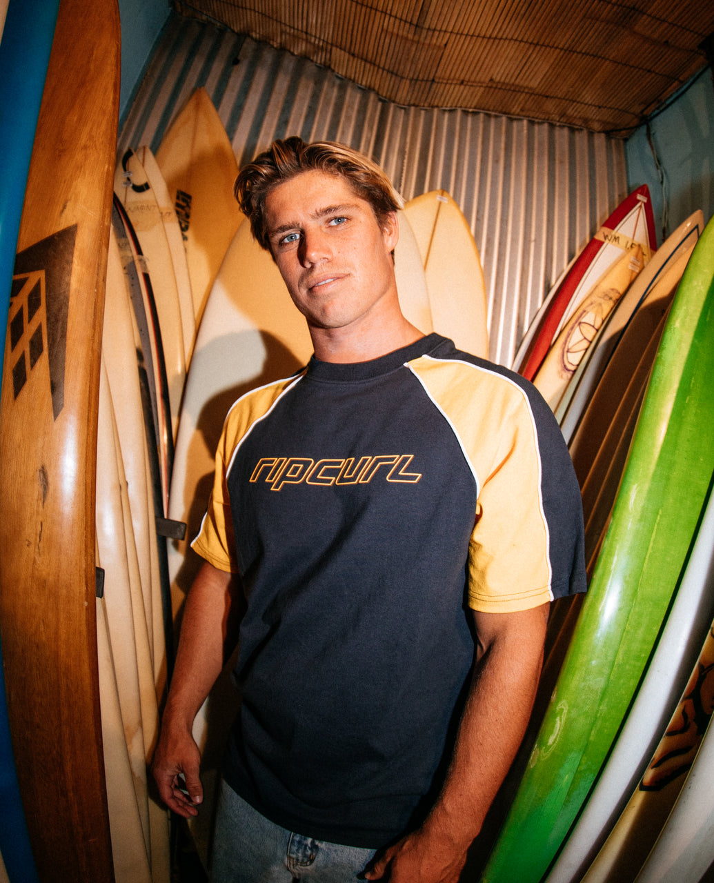 Panel Beater Tee - Black