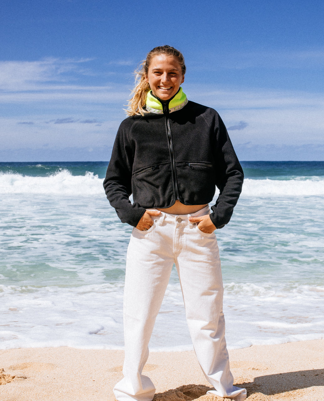 Rip Curl X Abrand Fleece Jacket