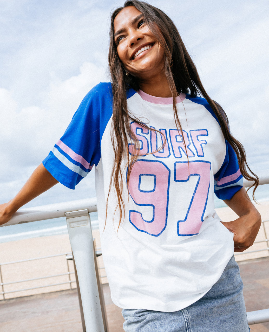 Surf Club Heritage Tee