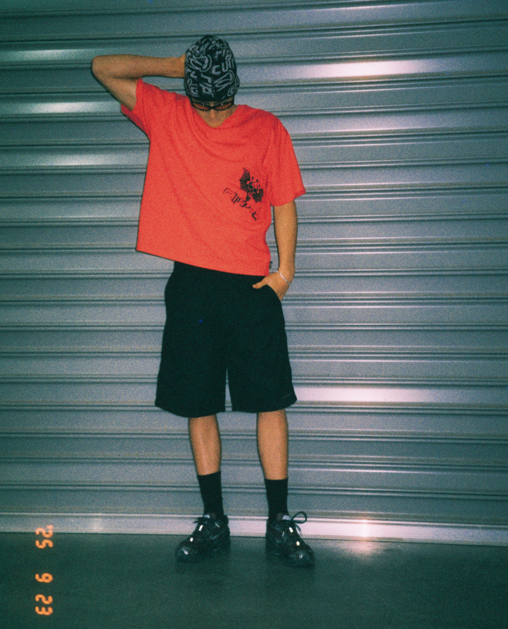 Archive Goth Denim Walkshort