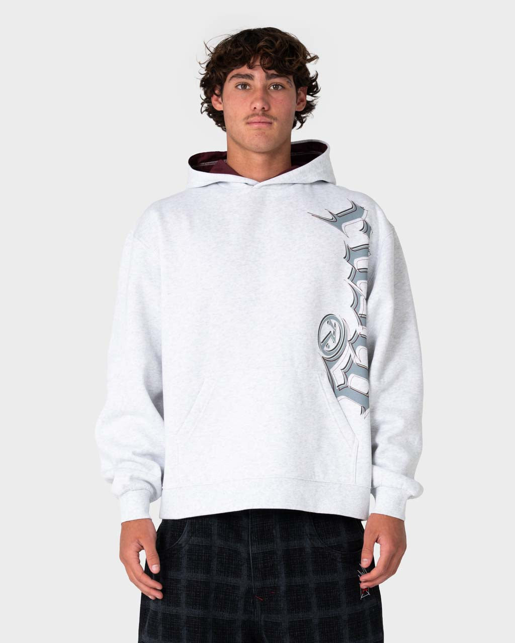 Primal Confusion Hooded Fleece