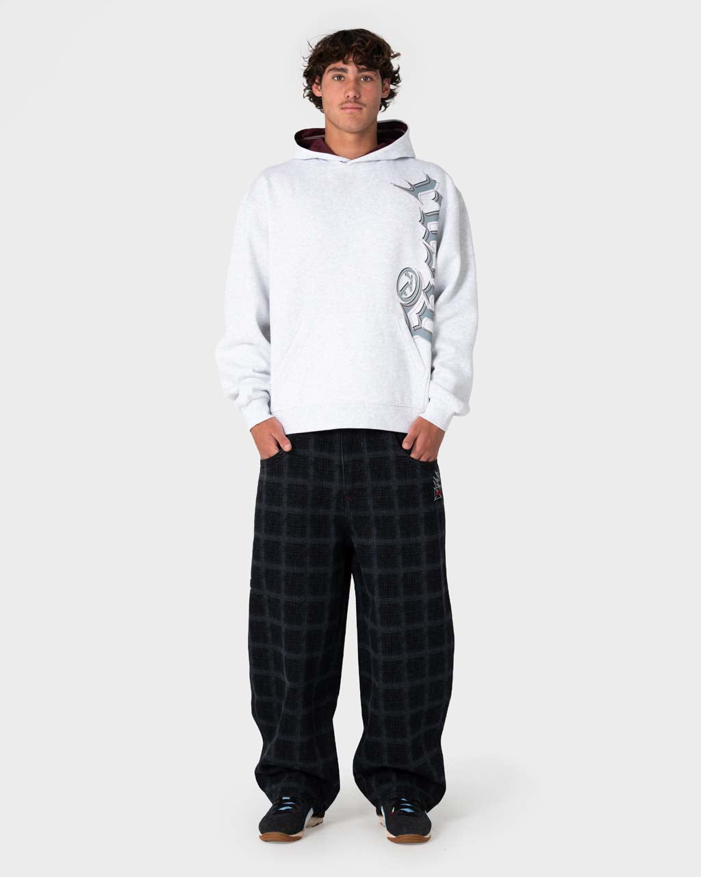 Primal Confusion Hooded Fleece