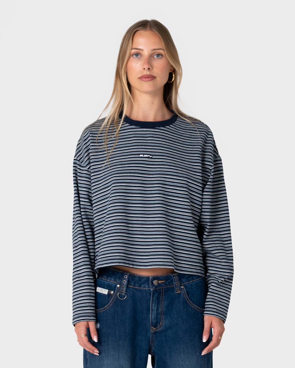 17 Degrees Stripe Long Sleeve