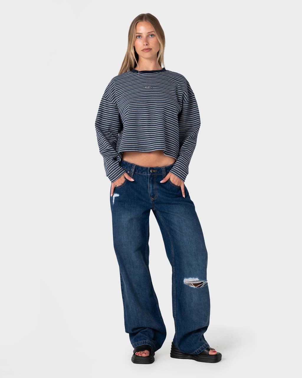 17 Degrees Stripe Long Sleeve