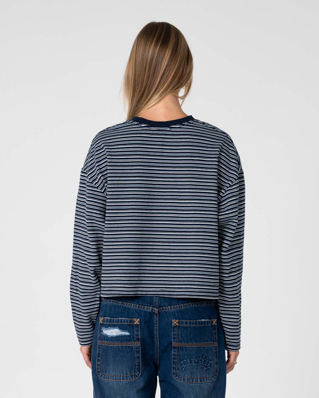 17 Degrees Stripe Long Sleeve