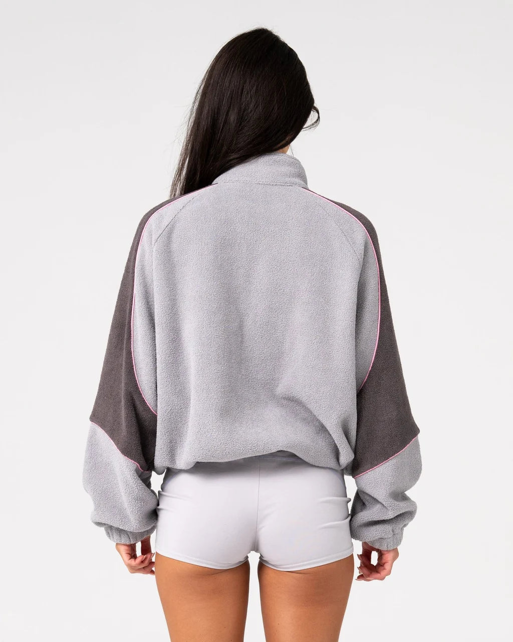 Coach Zip Through Sherpa Flee