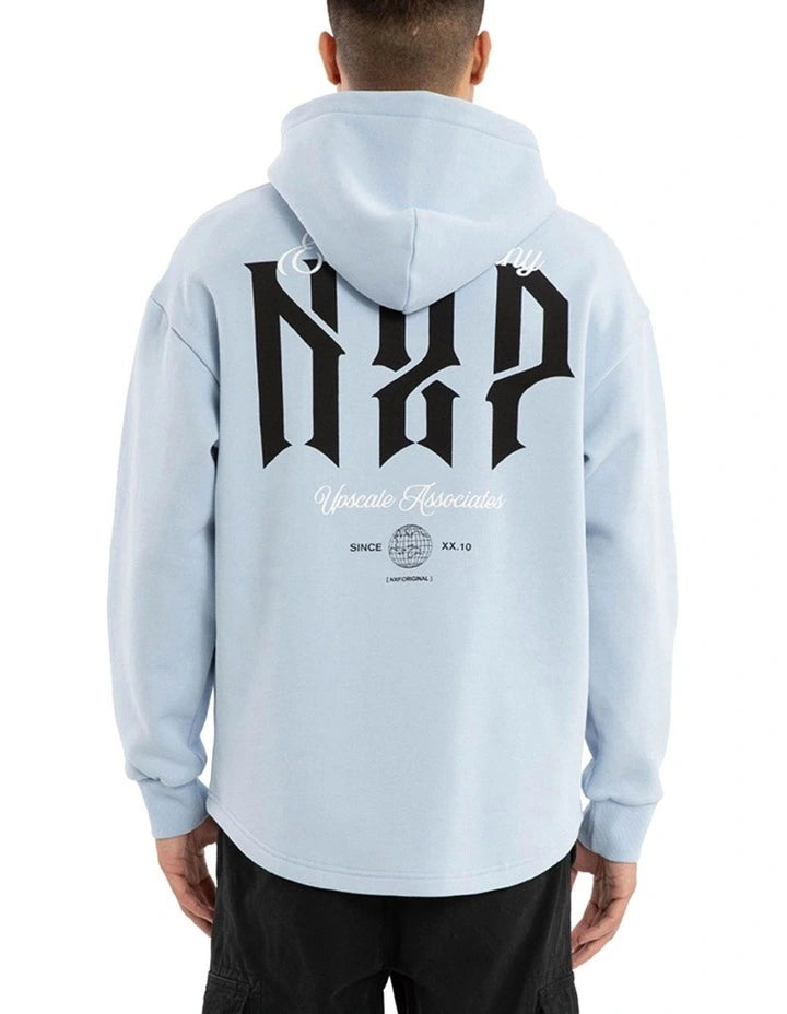 Dominate Relaxed Curved Hoodie
